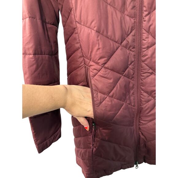 NEW! Columbia S Heavenly Long Hooded Puffer Jacket $160 Waterproof Winter Coat - Picture 10 of 14